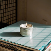 Salt Spring  + Vetiver Beeswax Blend Candle Tin