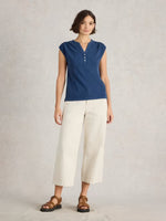 Dina Tank - Indigo Blue