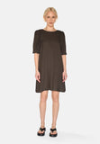 Dalia Dress - Black Ink