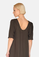 Dalia Dress - Black Ink