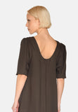 Dalia Dress - Black Ink