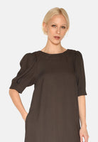 Dalia Dress - Black Ink