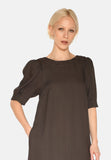 Dalia Dress - Black Ink