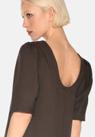 Dalia Dress - Black Ink