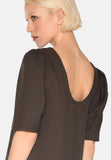 Dalia Dress - Black Ink