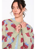 Strawberry Cardigan
