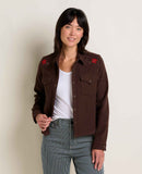 Conifer Western Long Sleeve Shirt - Chestnut Embroidery