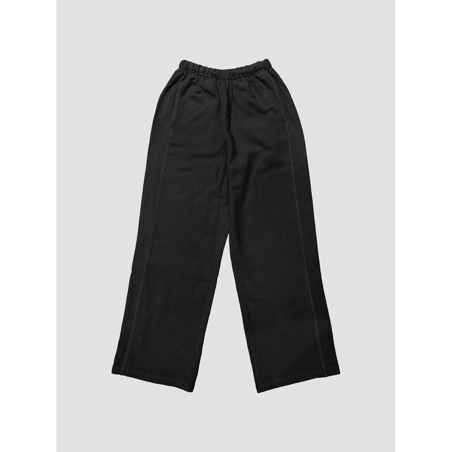 Organic Cotton Terry Wide Pants AAD318