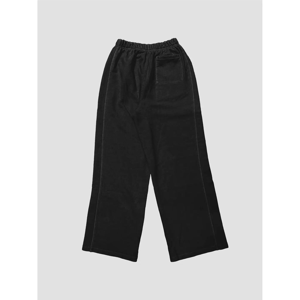 Organic Cotton Terry Wide Pants AAD318