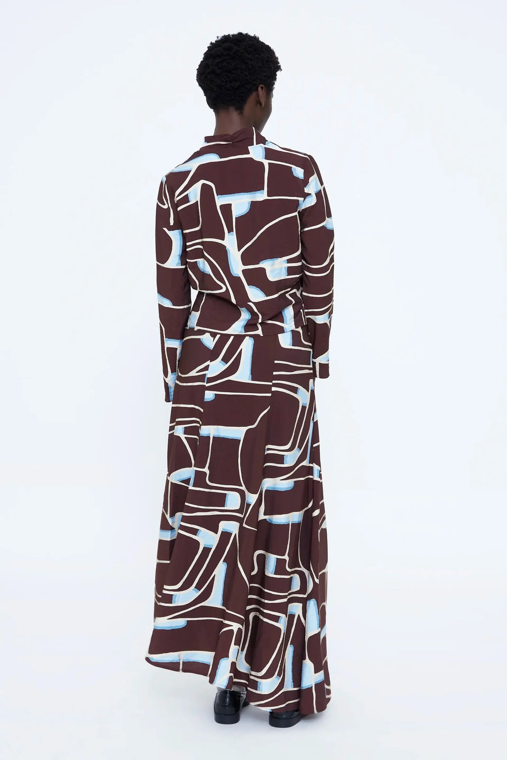 Wrap Blouse - Bombon