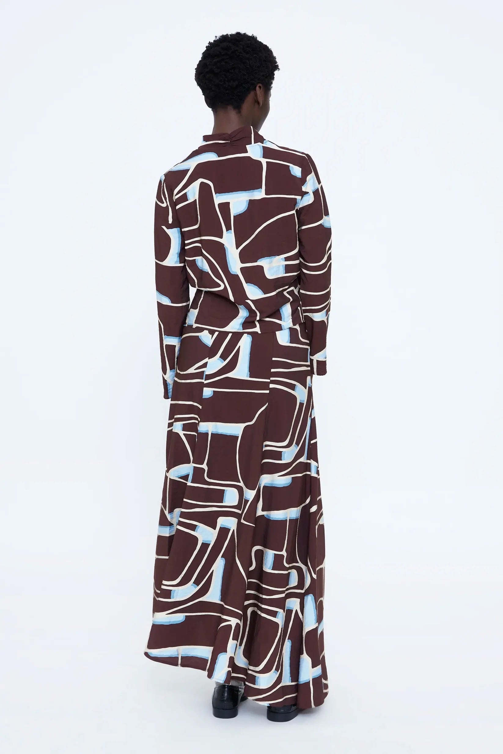 Wrap Blouse - Bombon