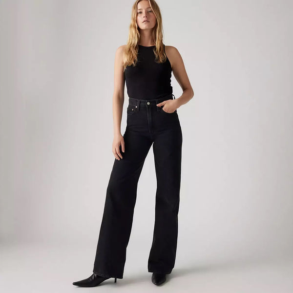 Ribcage Wide Leg - Rosie Posie