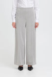 Kate Jacquard Pant 9  - Sharkskin Herringbone