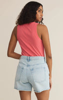Sirena Rib Tank - Island Pink