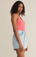 Sirena Rib Tank - Island Pink