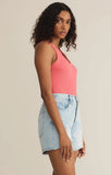 Sirena Rib Tank - Island Pink