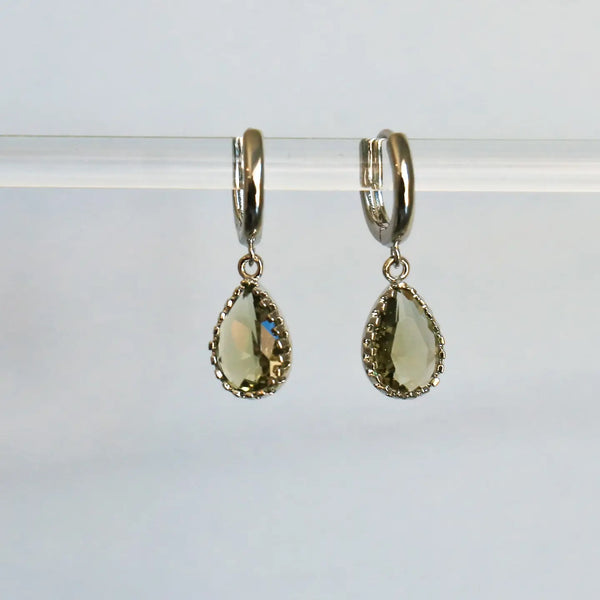 Dipa Earrings - Olive