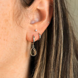 Dipa Earrings - Olive