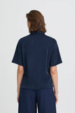 Kate Corduroy Short Sleeve - Total Eclipse