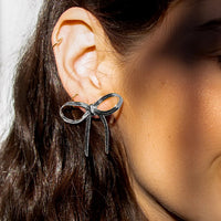 The Bow Is Mine Earrings