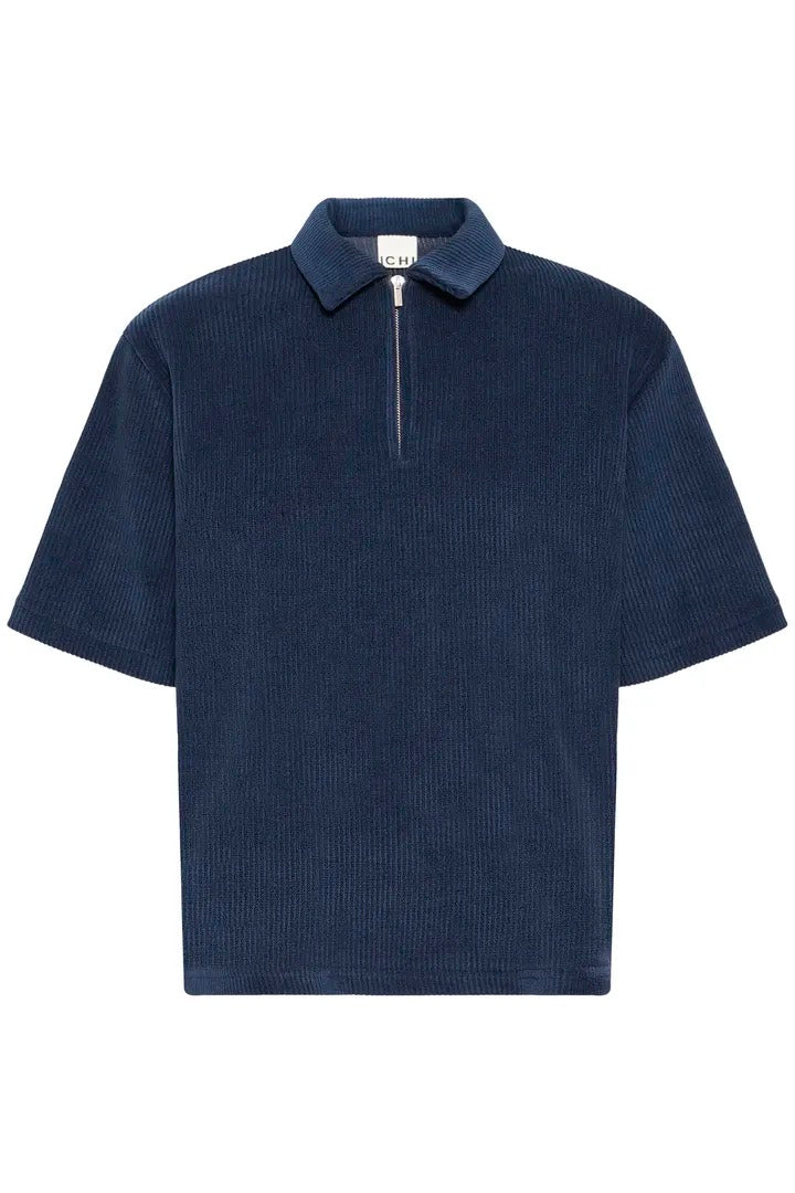 Kate Corduroy Short Sleeve - Total Eclipse