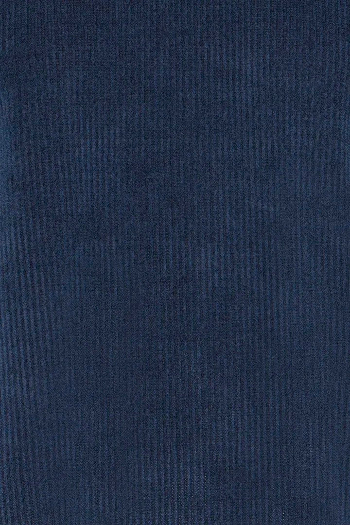 Kate Corduroy Short Sleeve - Total Eclipse