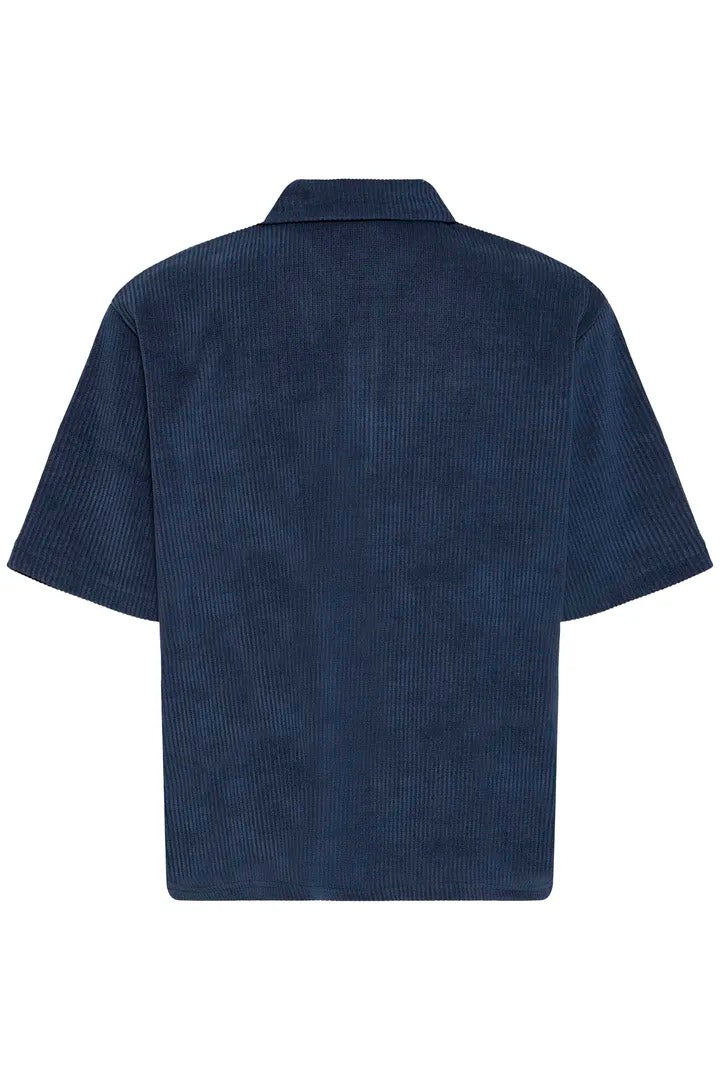 Kate Corduroy Short Sleeve - Total Eclipse