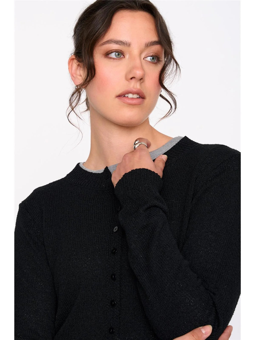 Black Cardigan