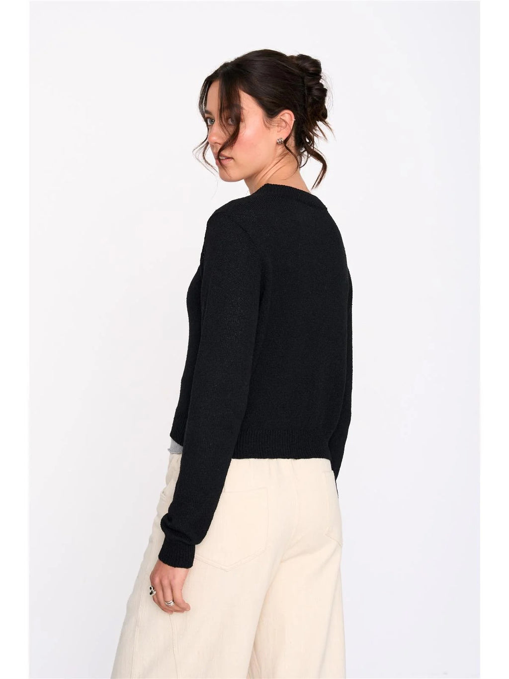 Black Cardigan