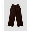 Acid Wash Cotton Terry Pants