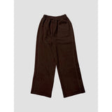 Acid Wash Cotton Terry Pants