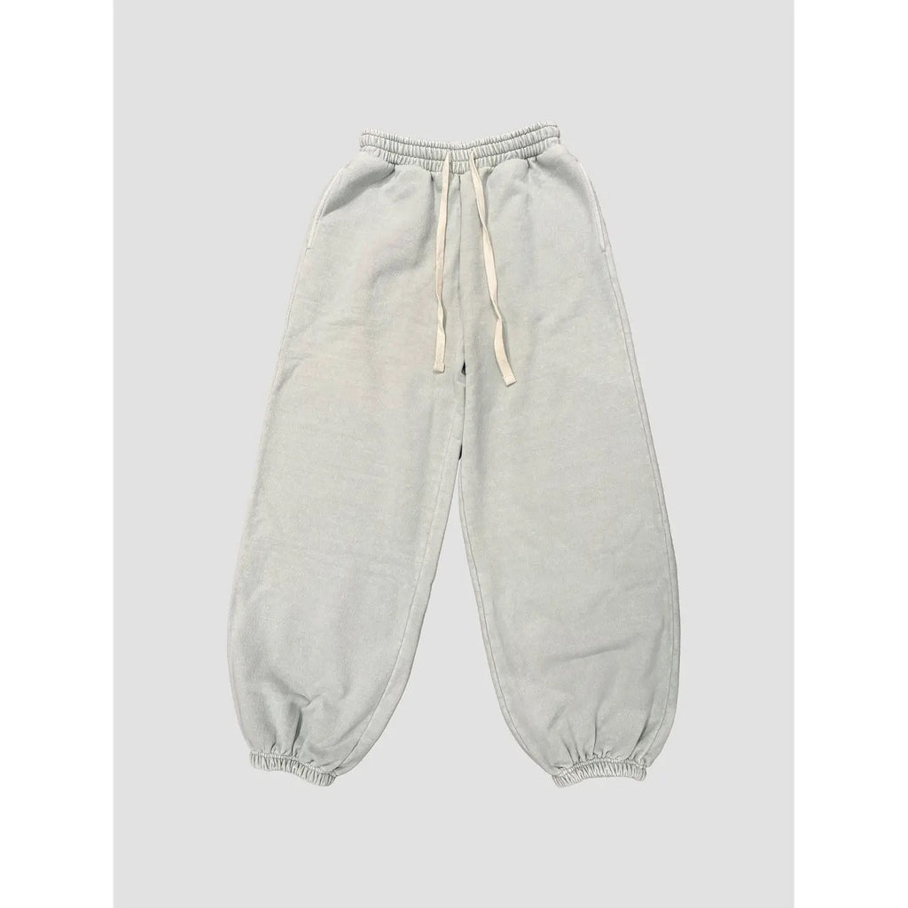 Acid Wash Wide Jogger Pants AAB501/AAB510