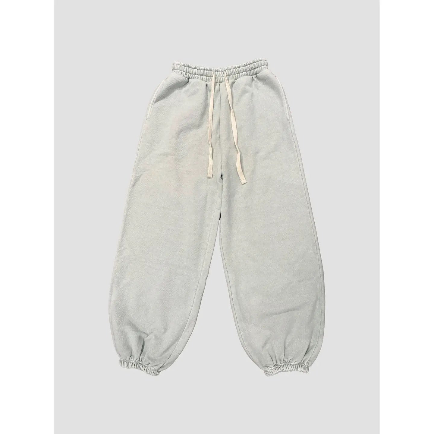 Acid Wash Wide Jogger Pants AAB501/AAB510