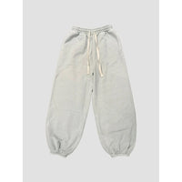 Acid Wash Wide Jogger Pants AAB501