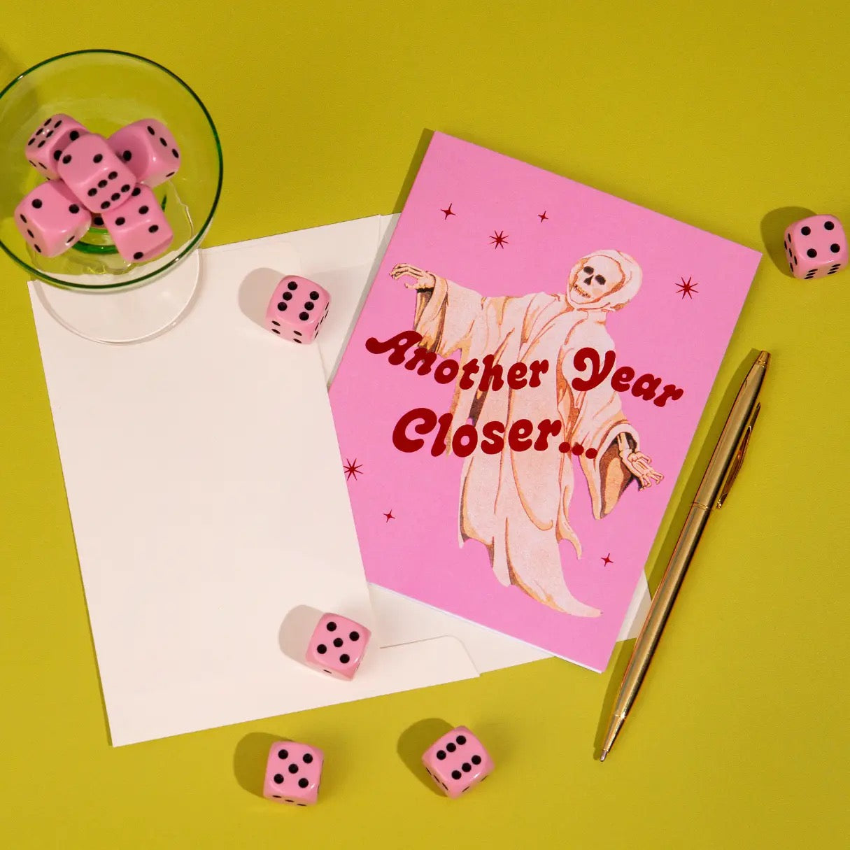 Another Year Closer Greeting Card