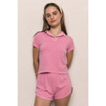 Mineral Washed Cotton Jersey Polo AAD094-1