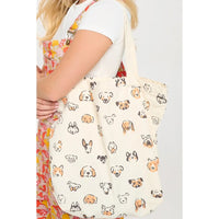 Puppy Heads Tote