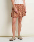 Birdie Skort - Copper Print