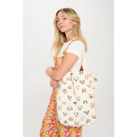 Puppy Heads Tote