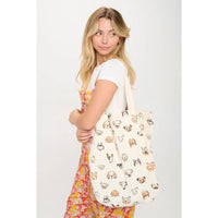 Puppy Heads Tote