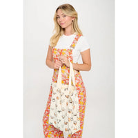 Puppy Heads Tote