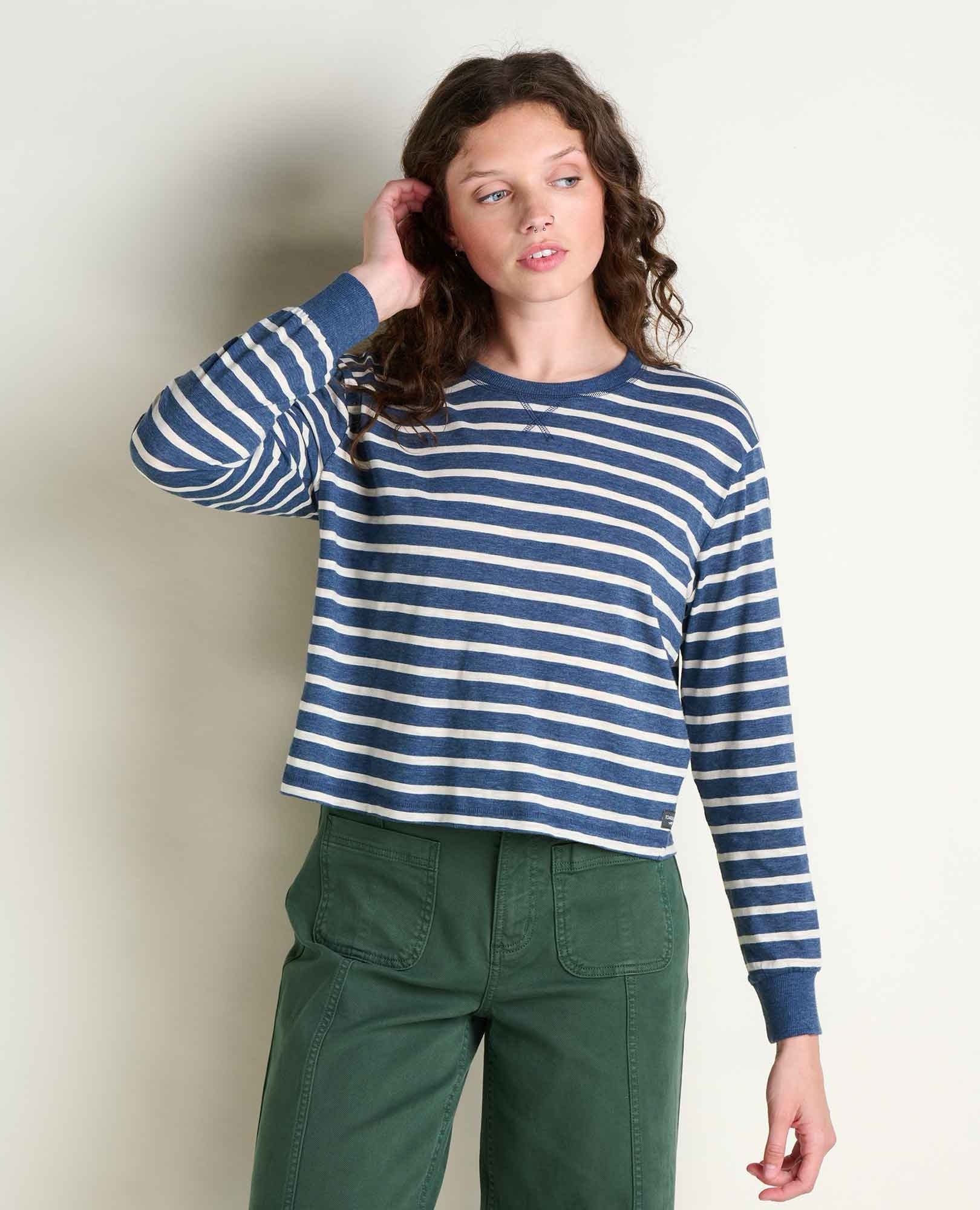 Boundless Jersey Long Sleeve Tee