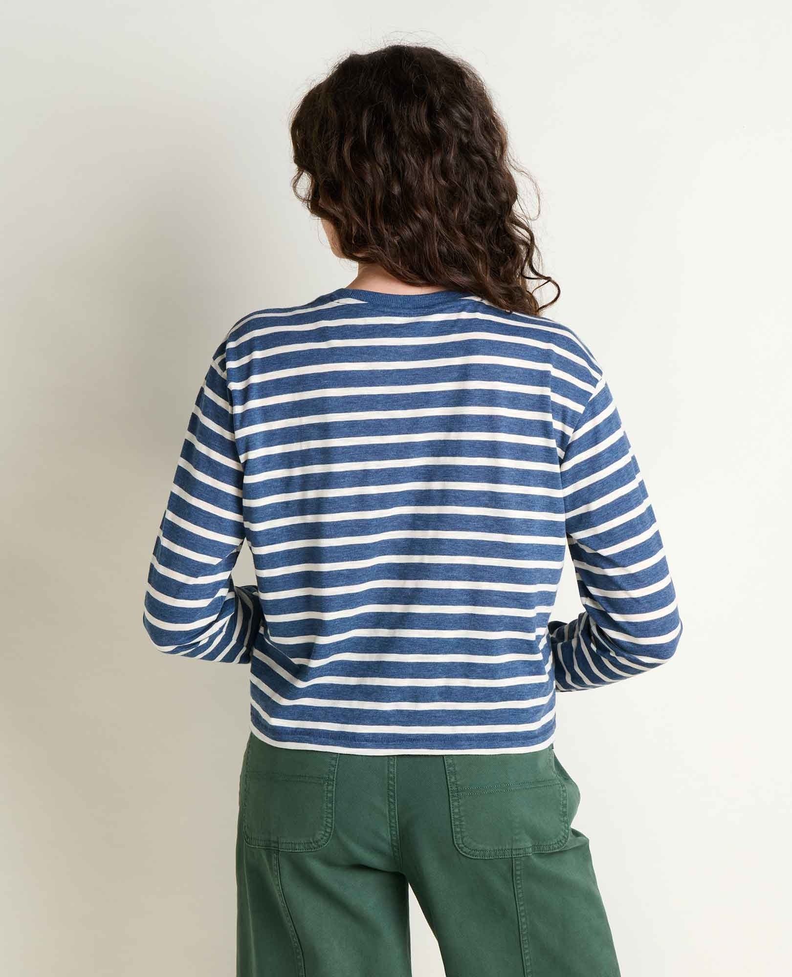 Boundless Jersey Long Sleeve Tee
