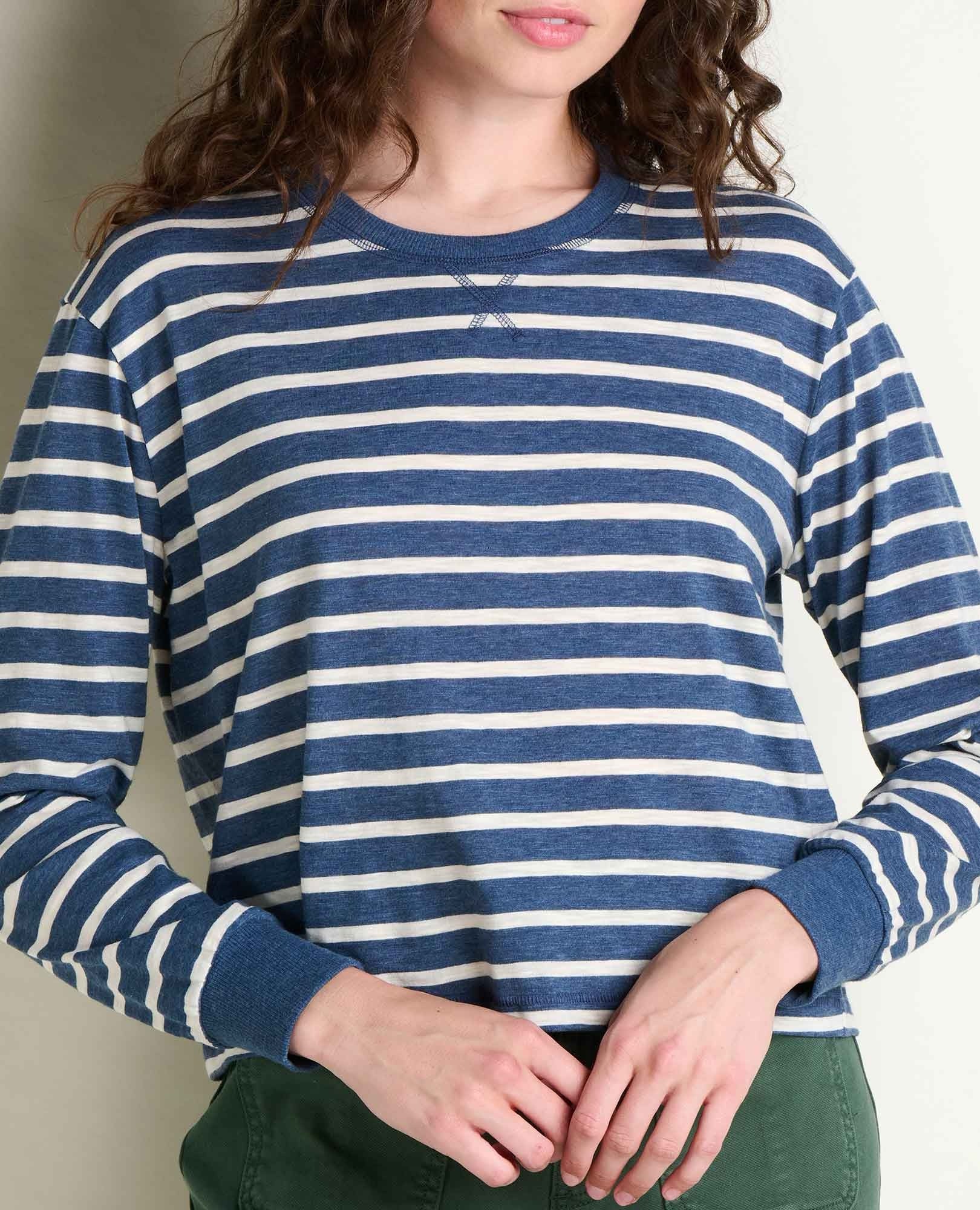 Boundless Jersey Long Sleeve Tee