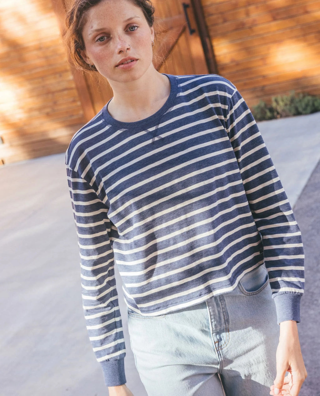Boundless Jersey Long Sleeve Tee