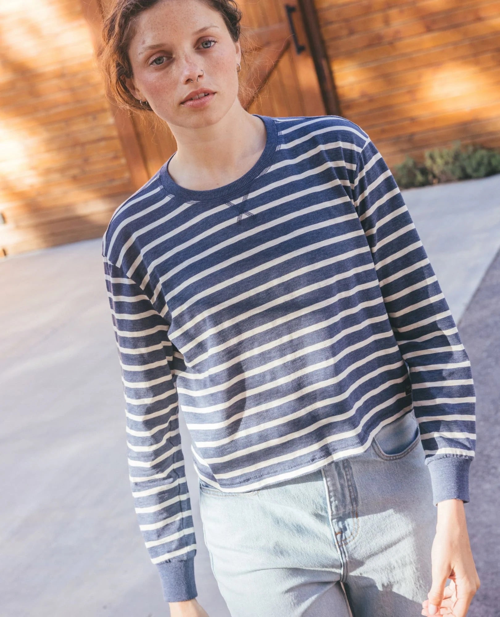 Boundless Jersey Long Sleeve Tee