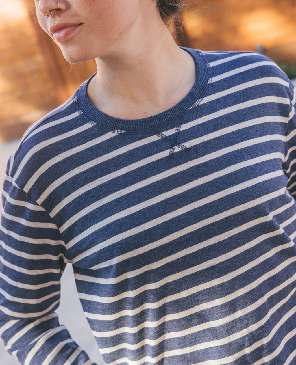 Boundless Jersey Long Sleeve Tee
