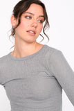 Grey Long Sleeve Tee