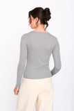 Grey Long Sleeve Tee