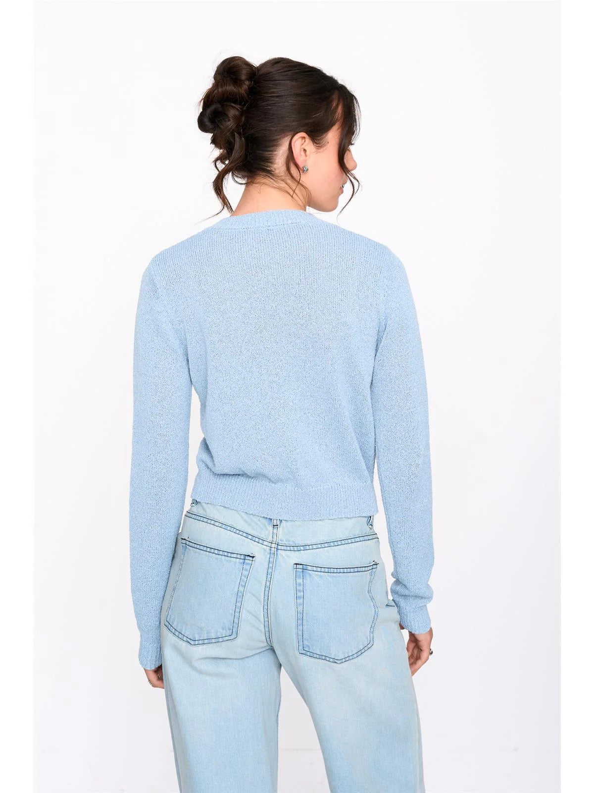 Frost Blue Cardigan